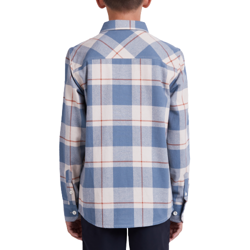 Salty Crew - Kids First Light Flannel