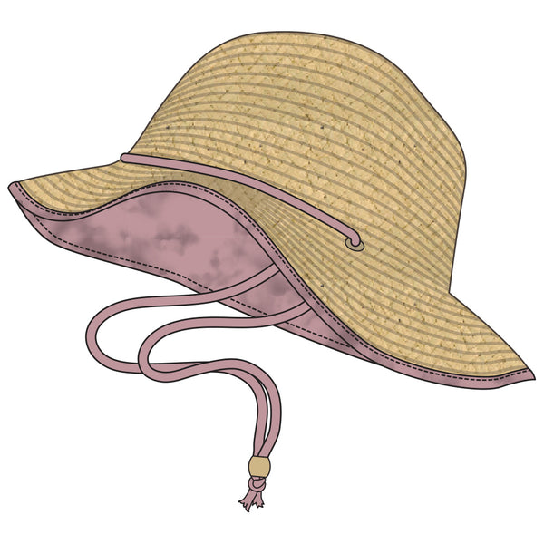AVID - Women's South Beach Straw Hat