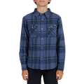 Salty Crew - Kids First Light Flannel