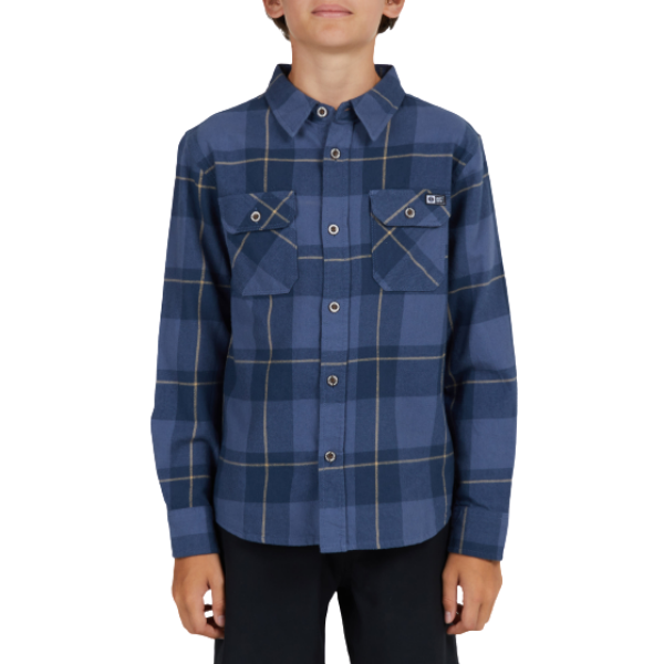 Salty Crew - Kids First Light Flannel