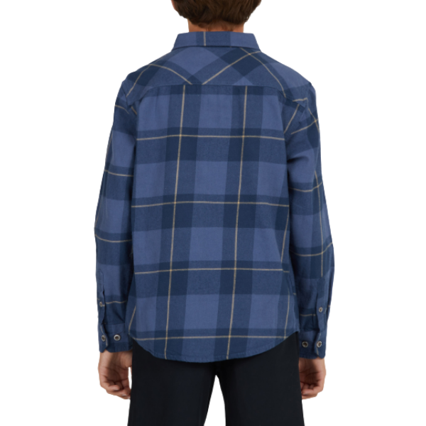 Salty Crew - Kids First Light Flannel