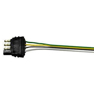 Anderson Marine - Trailer Connector 4-Way, 12" Lead Wires