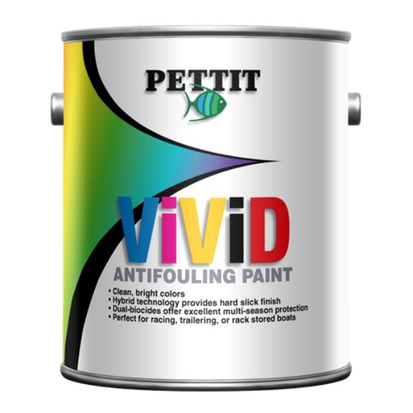 Pettit - Vivid High Performance Antifouling Paint