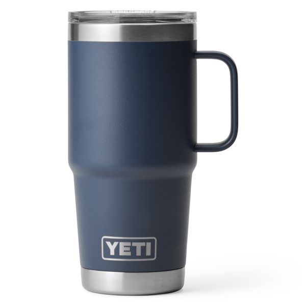 YETI - 20 oz Rambler Travel Mug with Stronghold Lid