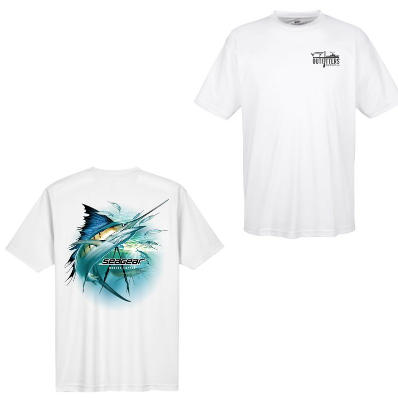 Sea Gear Outfitters - Sailfish Short Sleeve Sun Shirt