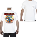 Sea Gear - 3 Fish Short Sleeve