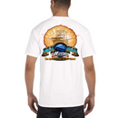 Sea Gear - Flaming Scallop Short Sleeve