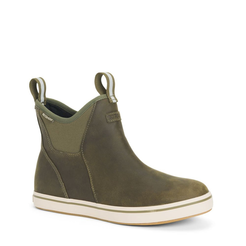 XTRATUF - Men's Leather 6" Ankle Deck Boot
