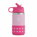 Hydroflask - 12oz Wide Mouth w/Straw Lid & Boot