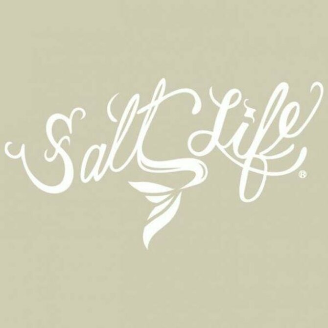 Salt Life - Salty Mermaid Decal - Medium