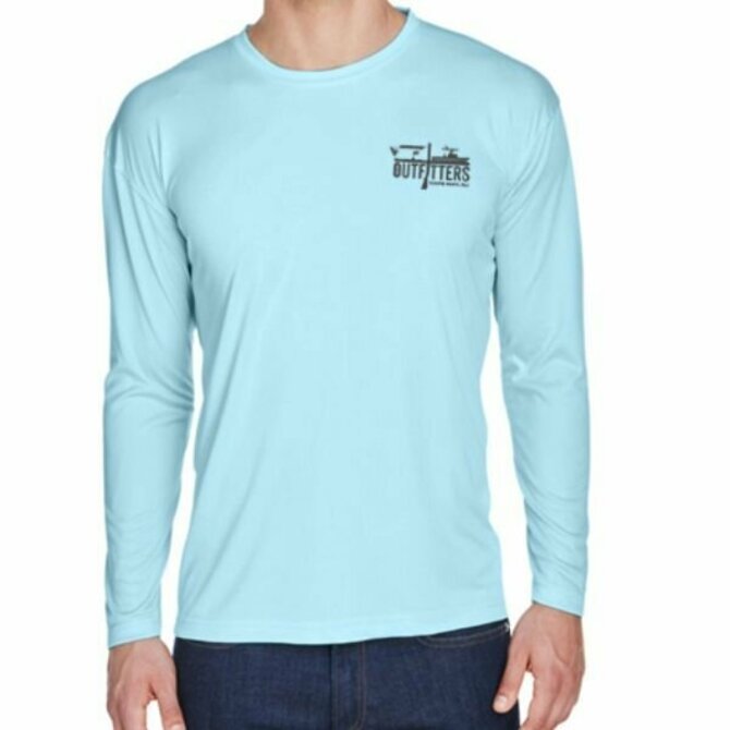 Sea Gear Outfitters - Shut Up and Fish Sun Shirt Long Sleeve