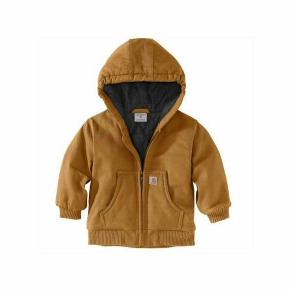 Carhartt - Kids Active Jacket Flannel Quilt Lined