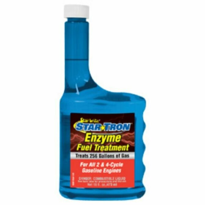 Star Brite - Star Tron Enzyme Fuel Treatment - Concentrated Gas Formula