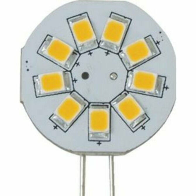 Scandvik - Replacement Bulb Light G4 Side Pin 6 LED WW