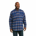 Ariat- Men's Rebar Flannel Durastretch Work Shirt