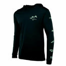Pelagic - Aquatek Hoodie Fishing Shirt - Gyotaku