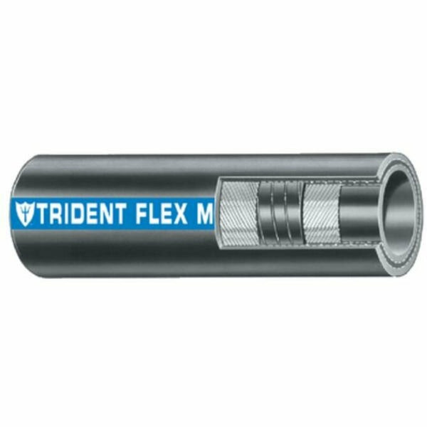 Trident - Flex Water Hose w/ Wire 3"