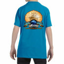 Sea Gear - Kids Flaming Scallop Short Sleeve