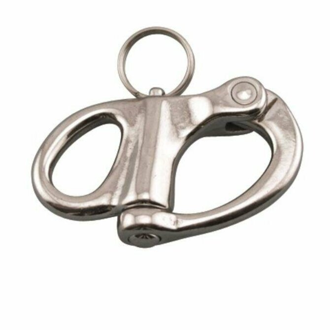 Suncor Stainless - Fixed Snap Shackle