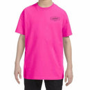 Sea Gear - Kids Flaming Scallop Short Sleeve