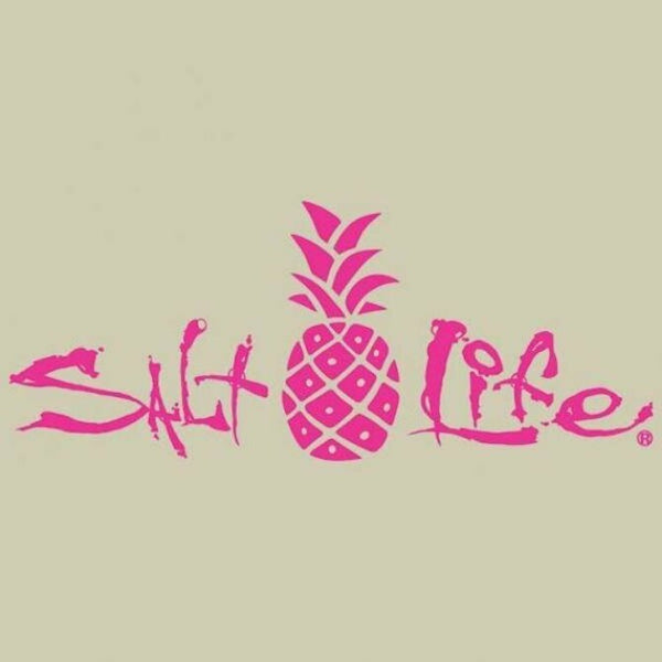 Salt Life - Signature Pineapple Decal