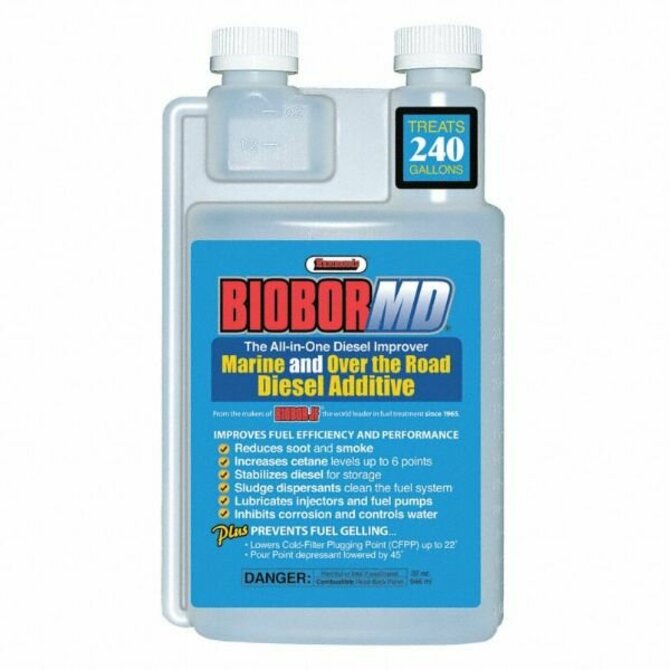 BIOBOR - Diesel Conditioner and Anti-Gel, 32 oz.