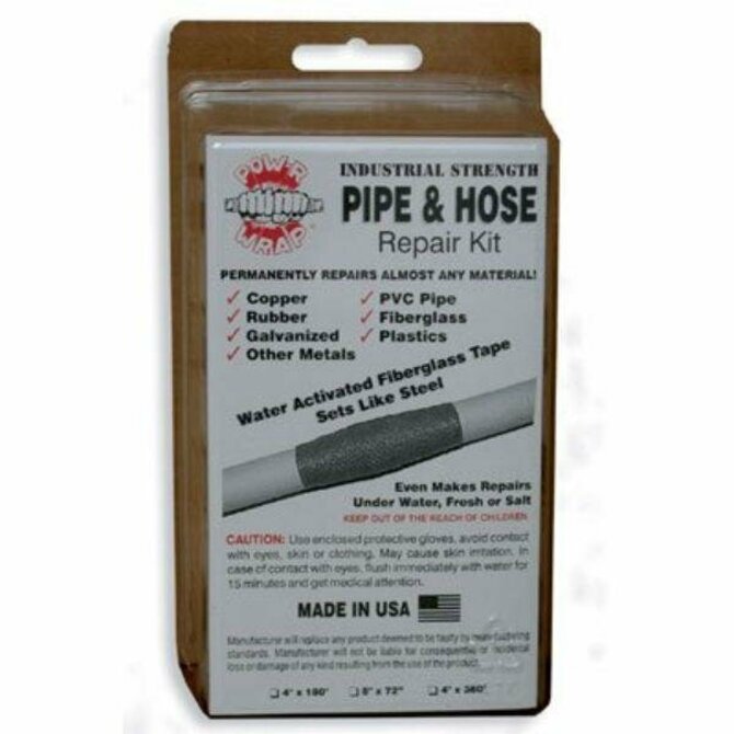 Pow-R-Wrap - Pipe & Hose Repair Kit