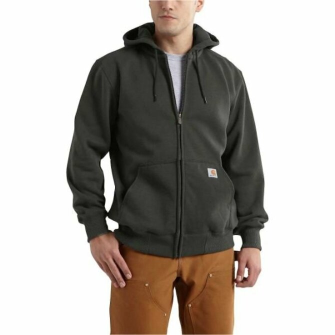 Carhartt - Paxton Heavyweight Hooded Zip-Front Sweatshirt