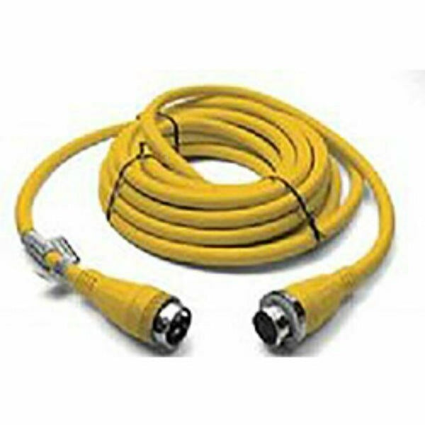 HUBBELL - 50A 125/250V 50' Shore Power Cable Yellow 30 AMP - 50 AMP Yellow