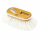 Shurhold - 6" Deck Brush with Extra Stiff White Polypropylene Bristles