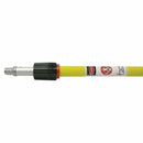 Weiler - 6'-12' Telescoping Hdl Threaded Metal Tip Extend