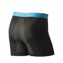 Turq- Stripes | Freestyle Fit