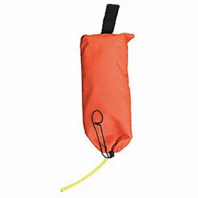 Mustang Survival Ring Buoy Bag With 90' Rope