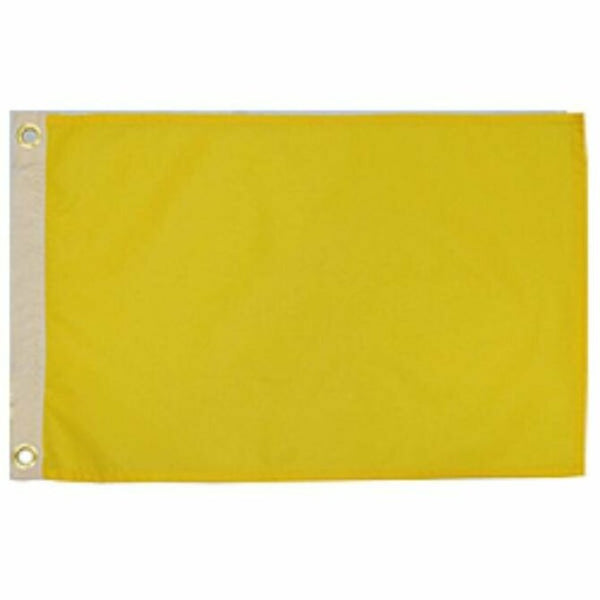 Sea Choice - Solid Yellow Flag 12" X 18"