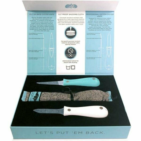 ToadFish - Shuckers Kit w/ Cloth Box