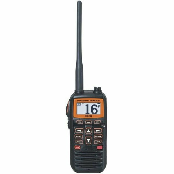 Standard Horizon - Floating Handheld VHF Radio With FM Receiver