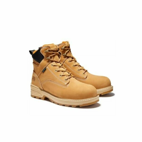 Timberland- Pro Resistor 6" Comp Toe Work Boots