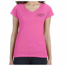 Sea Gear - Women's Retro Trawler V-Neck Tee