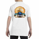 Sea Gear - Kids Flaming Scallop Short Sleeve