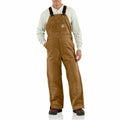 Carhartt- Flame-Resistant Duck Bib Overall/Quilt Lined