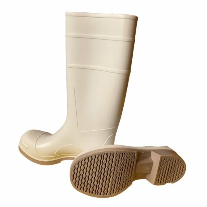 Paclantic - 16" Tall White Boots