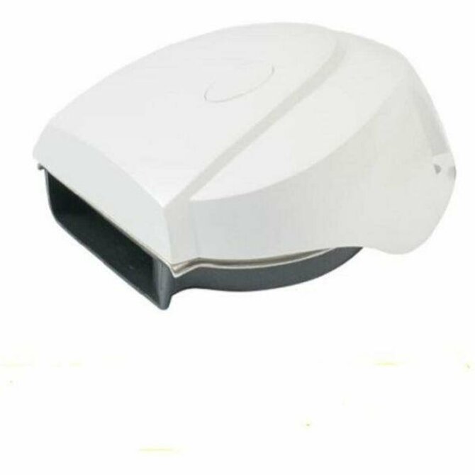 Marinco - 12V MiniBlast Compact Single Horn with White Cover