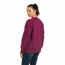 Ariat - Women's Rebar Workman Washed Fleece Sweatshirt
