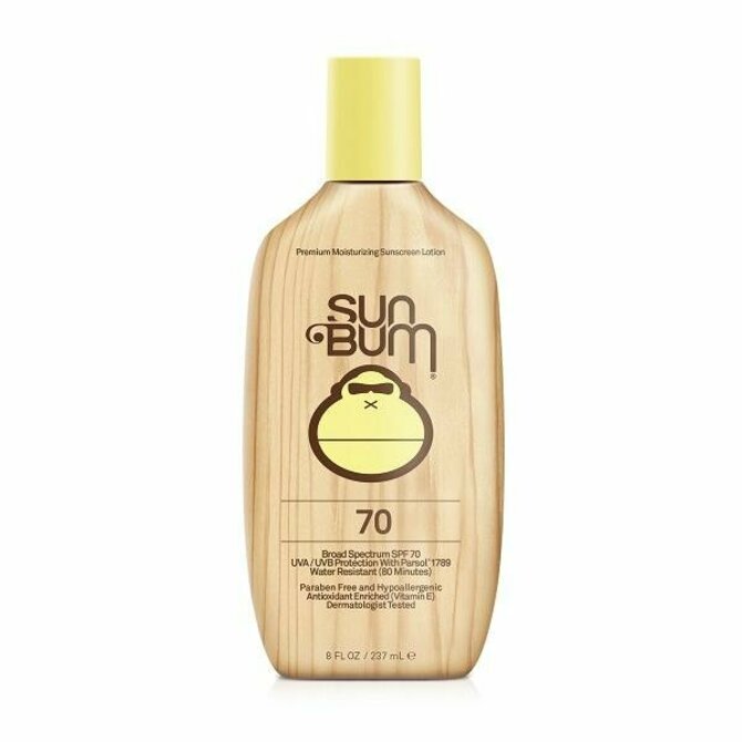 Sun Bum - Original SPF 70 Sunscreen Lotion 8 oz