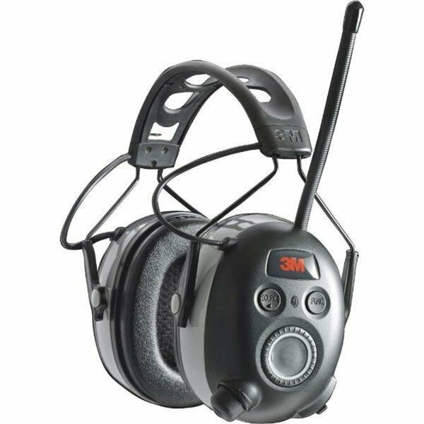 3M - WorkTunes Connect AM/FM Radio/MP3 Hearing Protector with Bluetooth Technology
