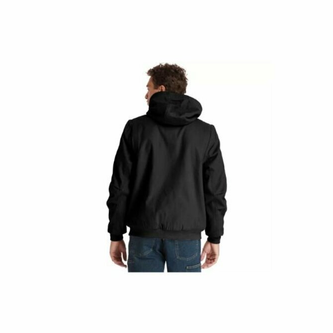Timberland - Pro Men's Gritman Lined Hooded Canvas Jacket