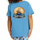 Sea Gear - Kids Flaming Scallop Short Sleeve