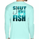 Sea Gear Outfitters - Shut Up and Fish Sun Shirt Long Sleeve