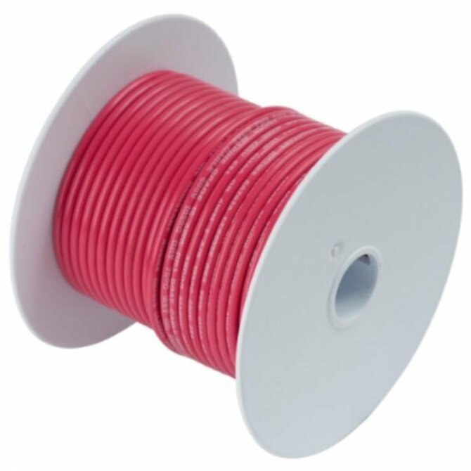 Ancor - 10 AWG Tinned Copper Wire - 8'