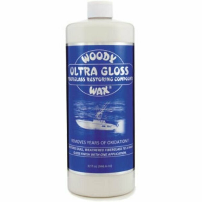 Woody Wax - Ultra Gloss Compound - 16 oz